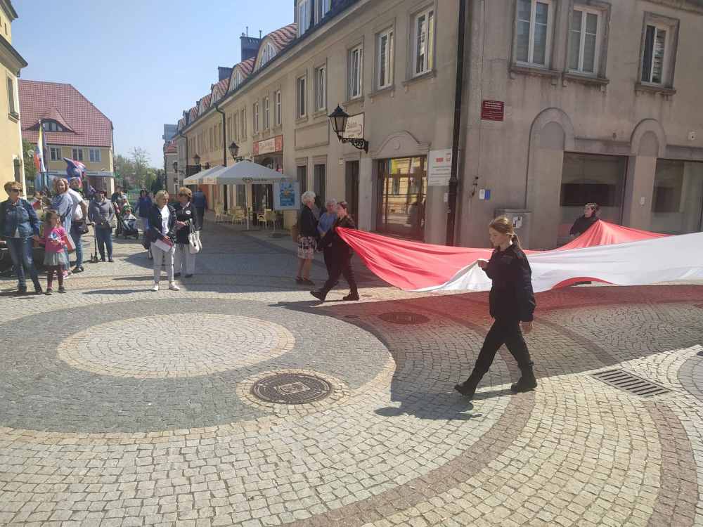 ŚWIĘTOWALIŚMY DZIEŃ FLAGI