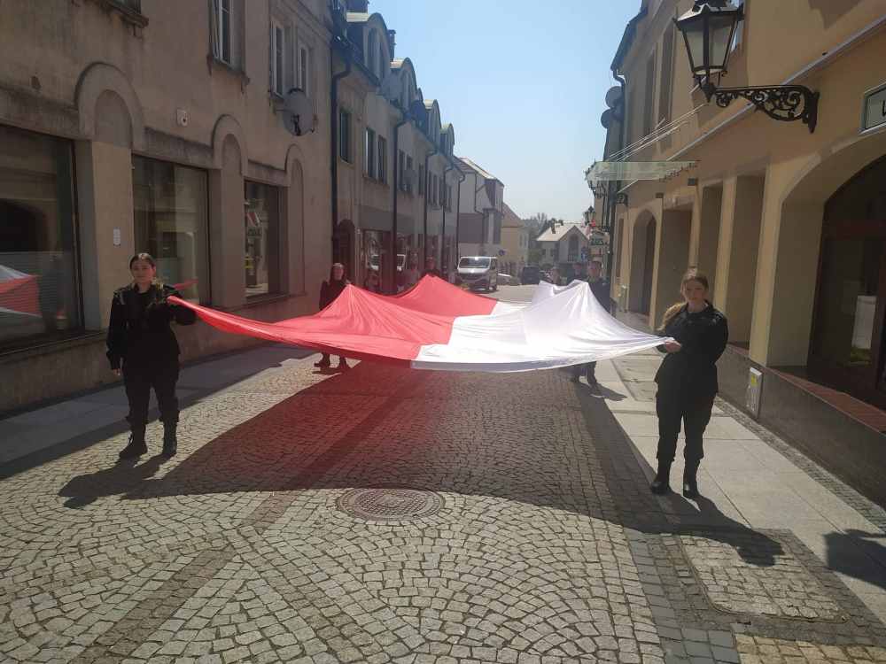 ŚWIĘTOWALIŚMY DZIEŃ FLAGI