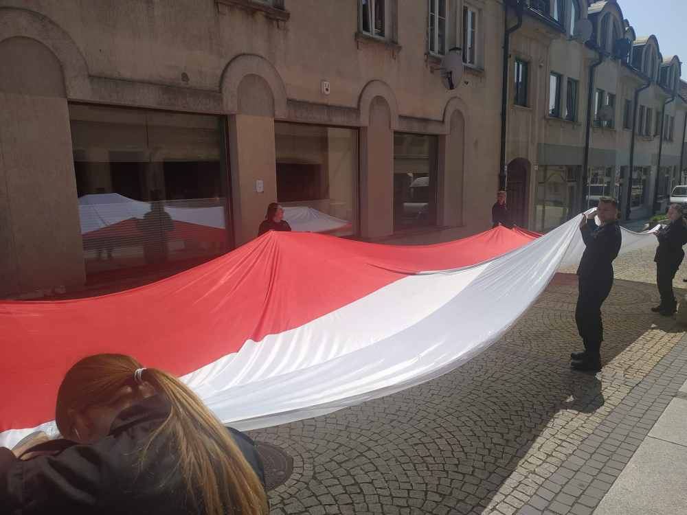ŚWIĘTOWALIŚMY DZIEŃ FLAGI