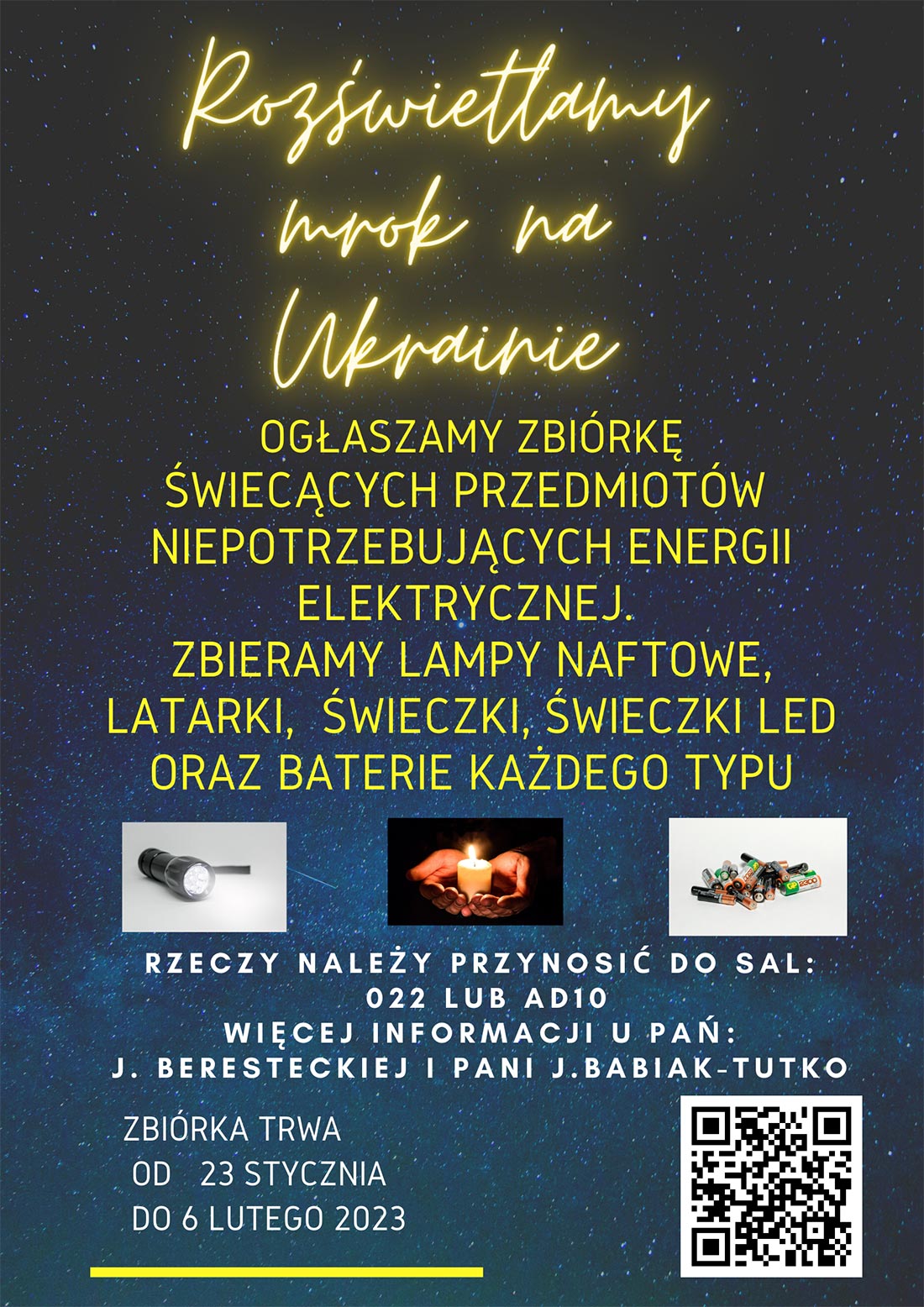ROZŚWIETLAMY MROK NA UKRAINIE