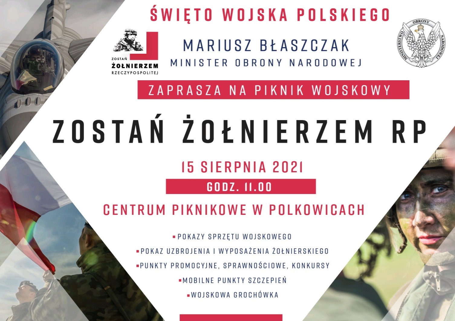PIKNIK WOJSKOWY W POLKOWICACH