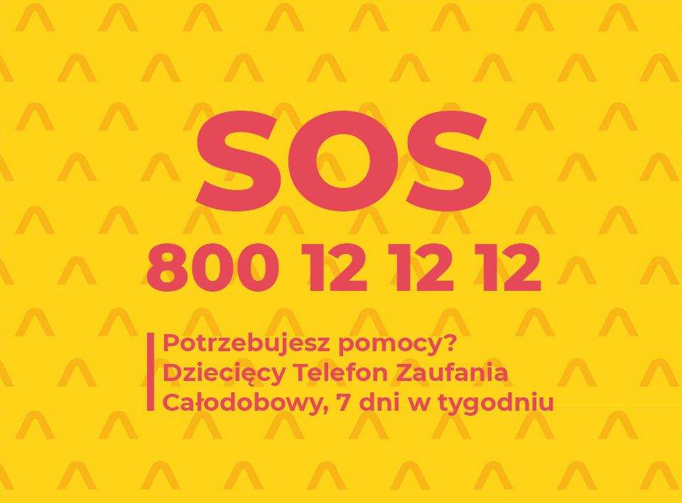 DZIECIĘCY TELEFON ZAUFANIA RZECZNIKA PRAW DZIECKA