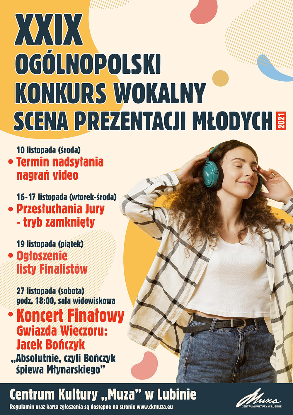 WEŹ UDZIAŁ W KONKURSIE WOKALNYM