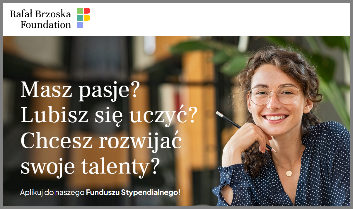 KONKURS STYPENDIALNY