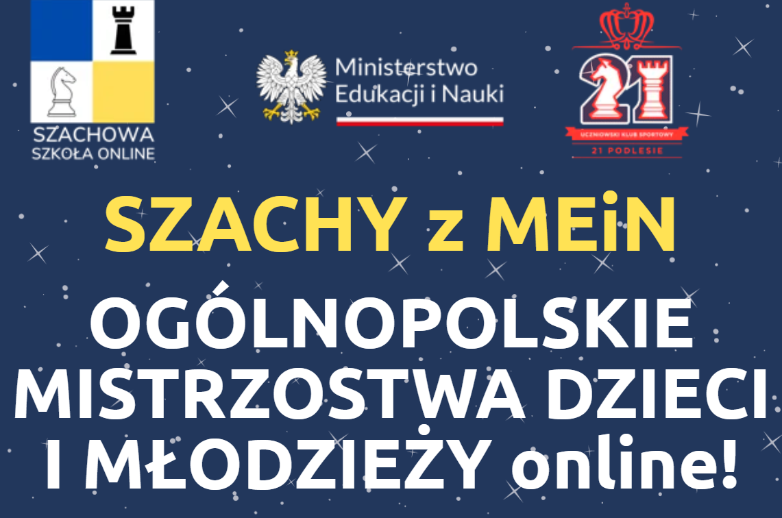 OGÓLNOPOLSKIE MISTRZOSTWA DZIECI I MŁODZIEŻY ONLINE