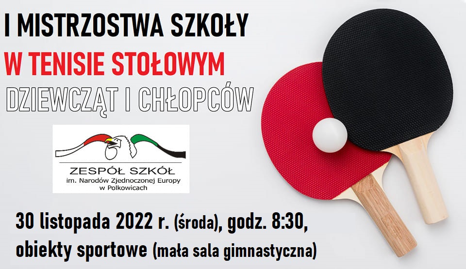 MISTRZOSTWA SZKOŁY