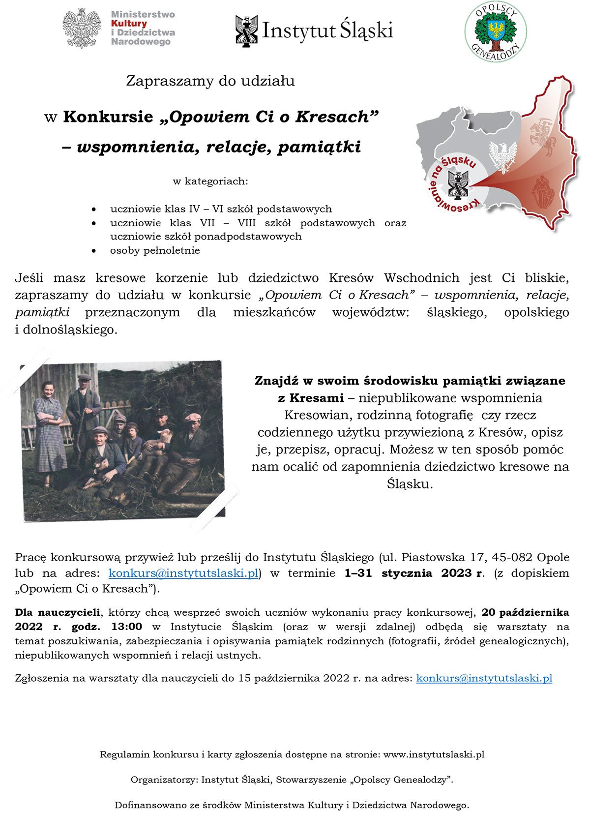 OPOWIEM CI O KRESACH