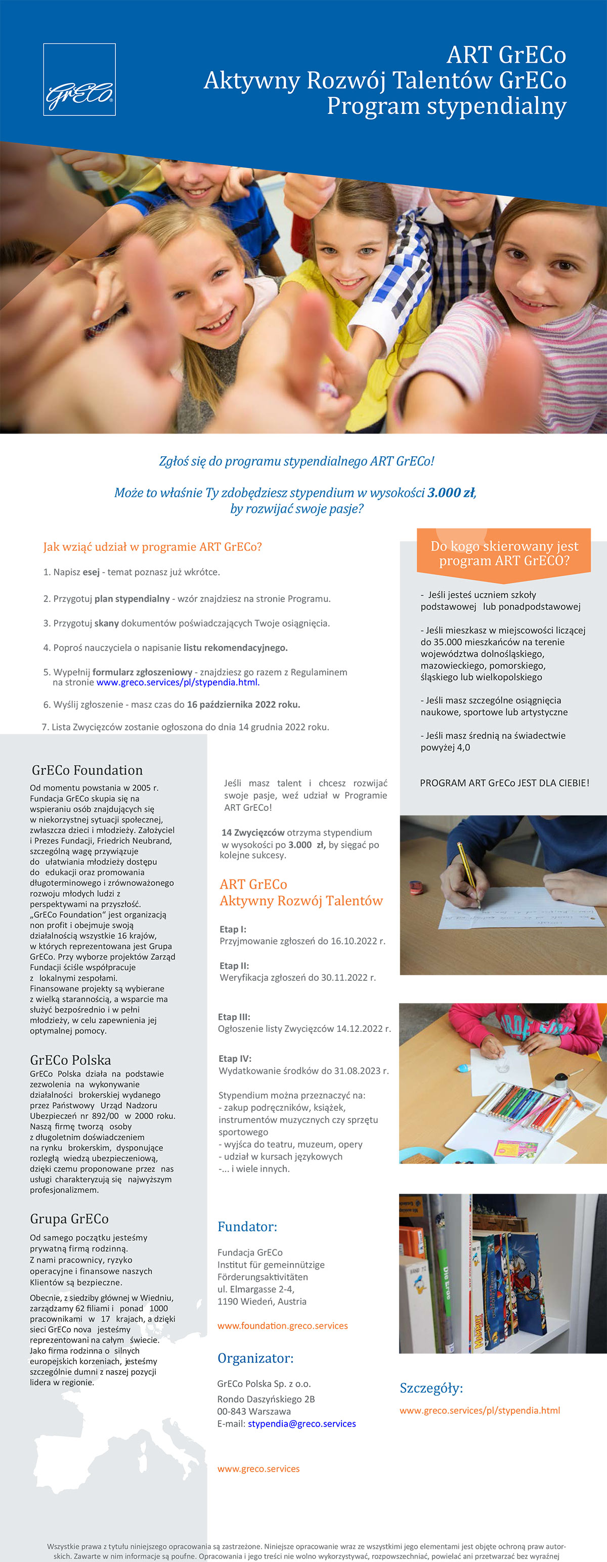 PROGRAM STYPENDIALNY