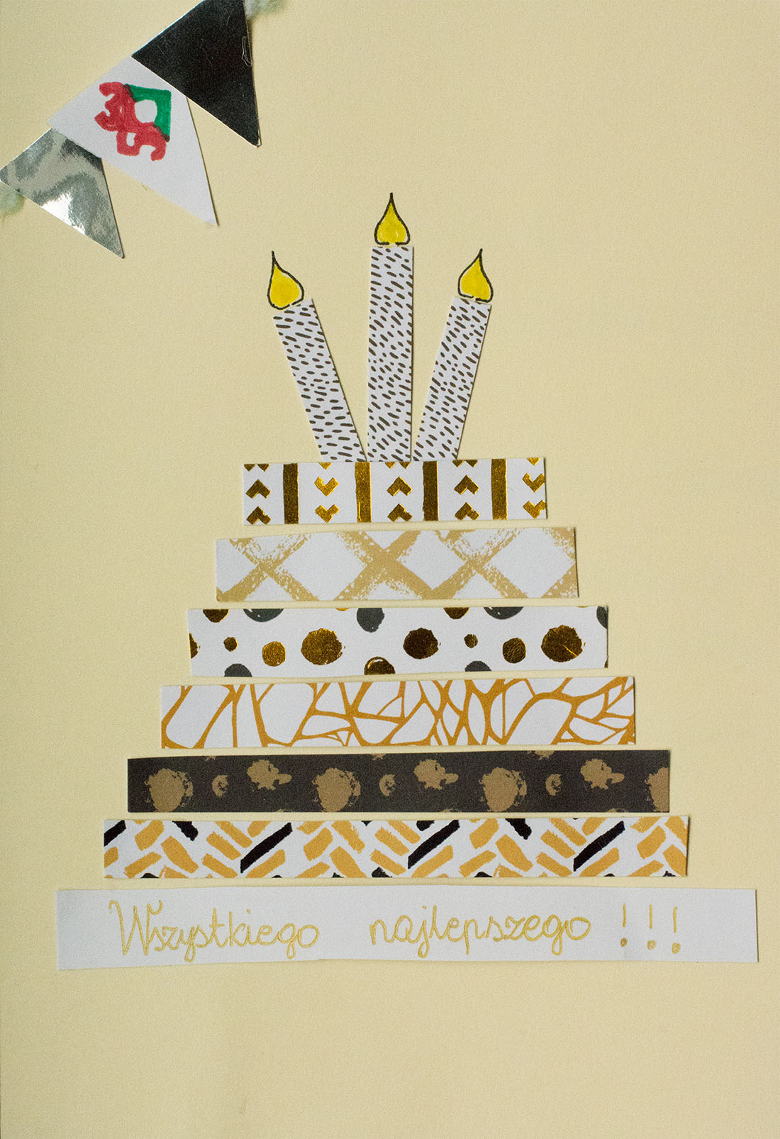 Kartka jubileuszowa