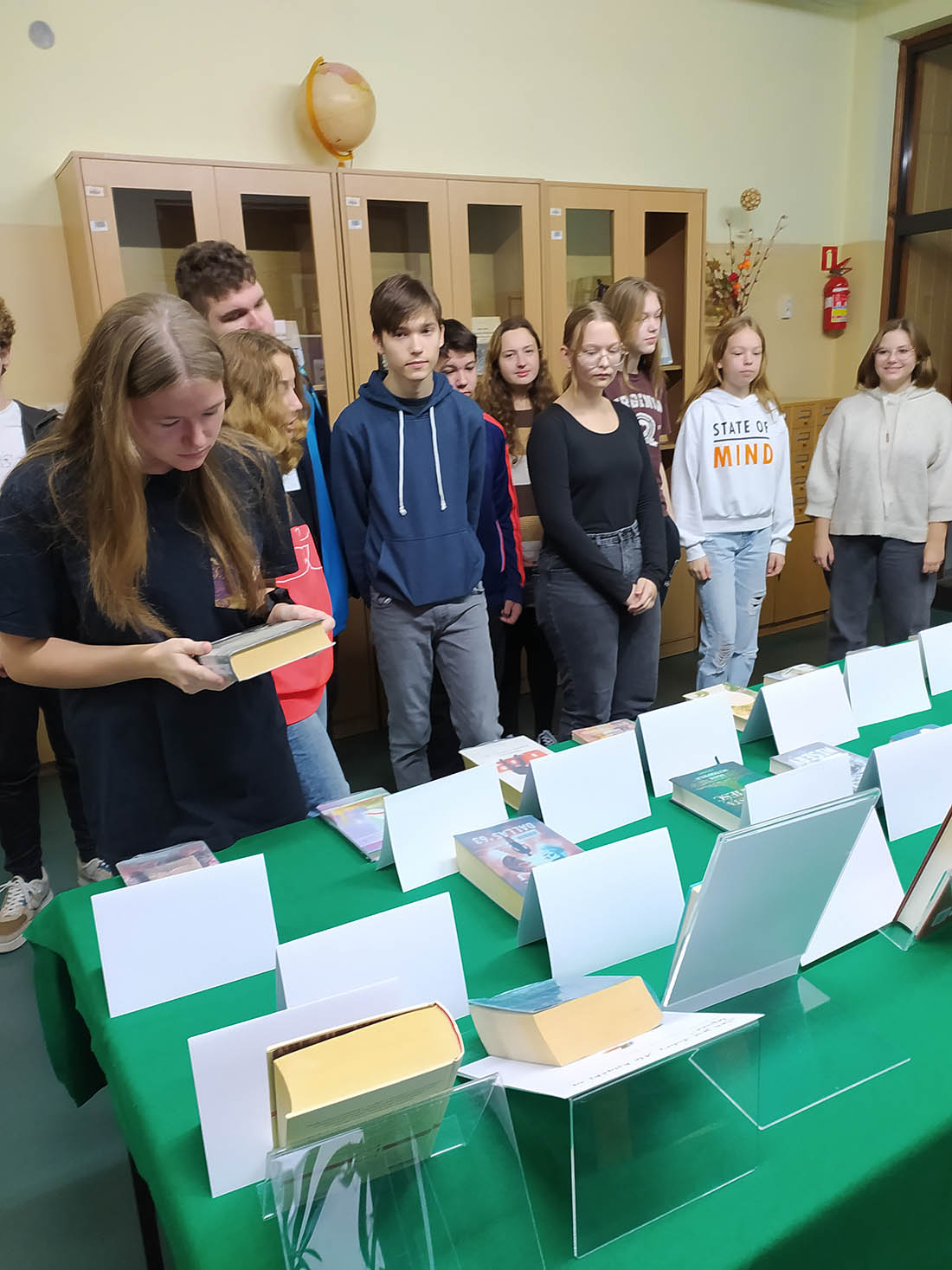 WIEŚCI Z BIBLIOTEKI SZKOLNEJ