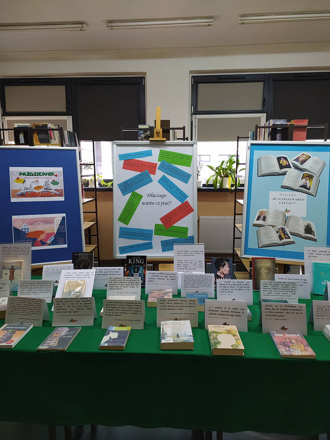 WIEŚCI Z BIBLIOTEKI SZKOLNEJ