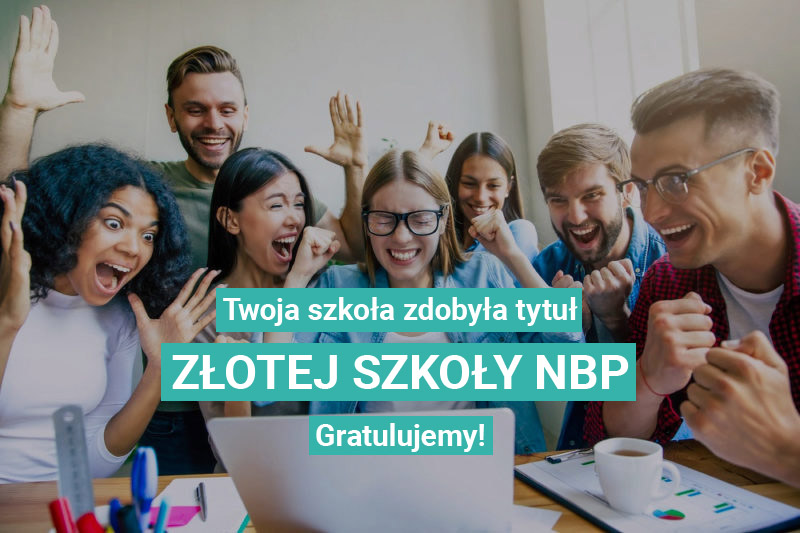  ZŁOTO DLA NASZEJ SZKOŁY