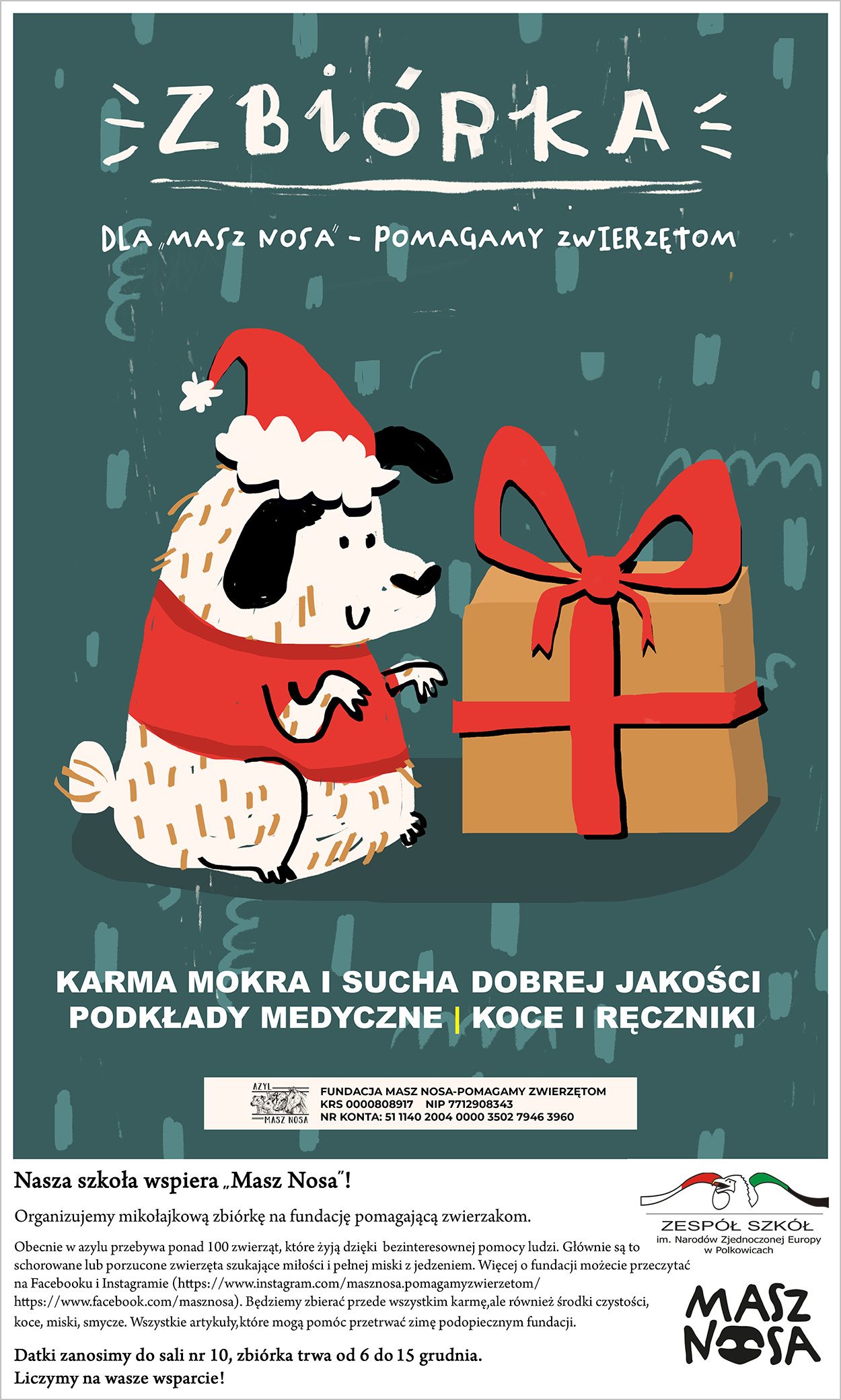 POMAGAMY ZWIERZĘTOM