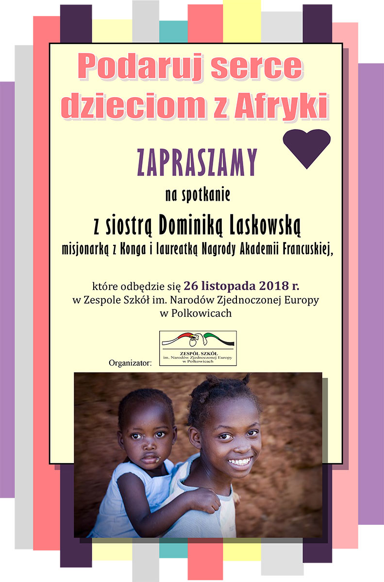 dzieci z Afryki