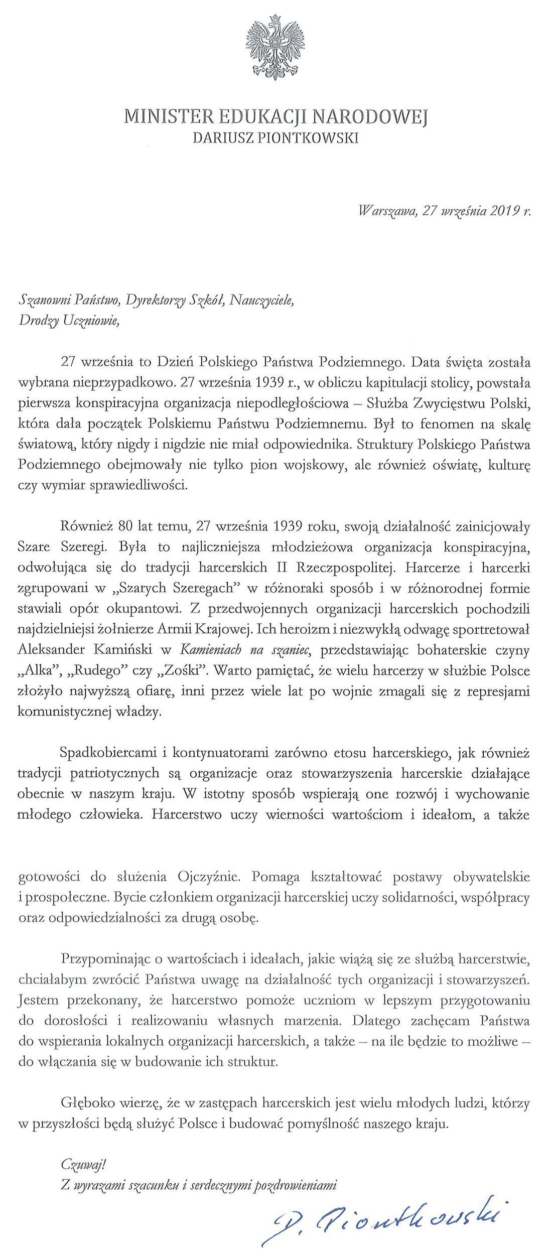 List