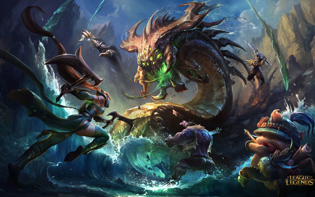 League of Legends Baron 1024x640