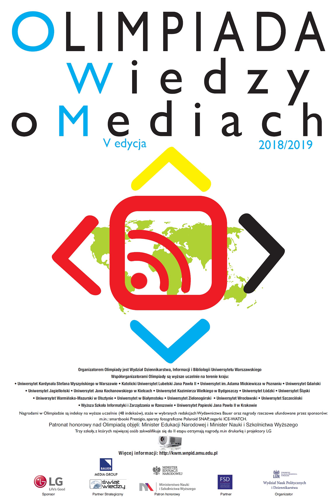 Olimpiada wiedzy o mediach
