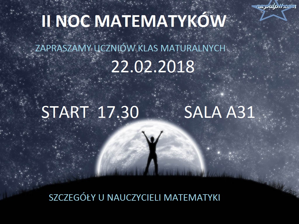 Noc matematyków