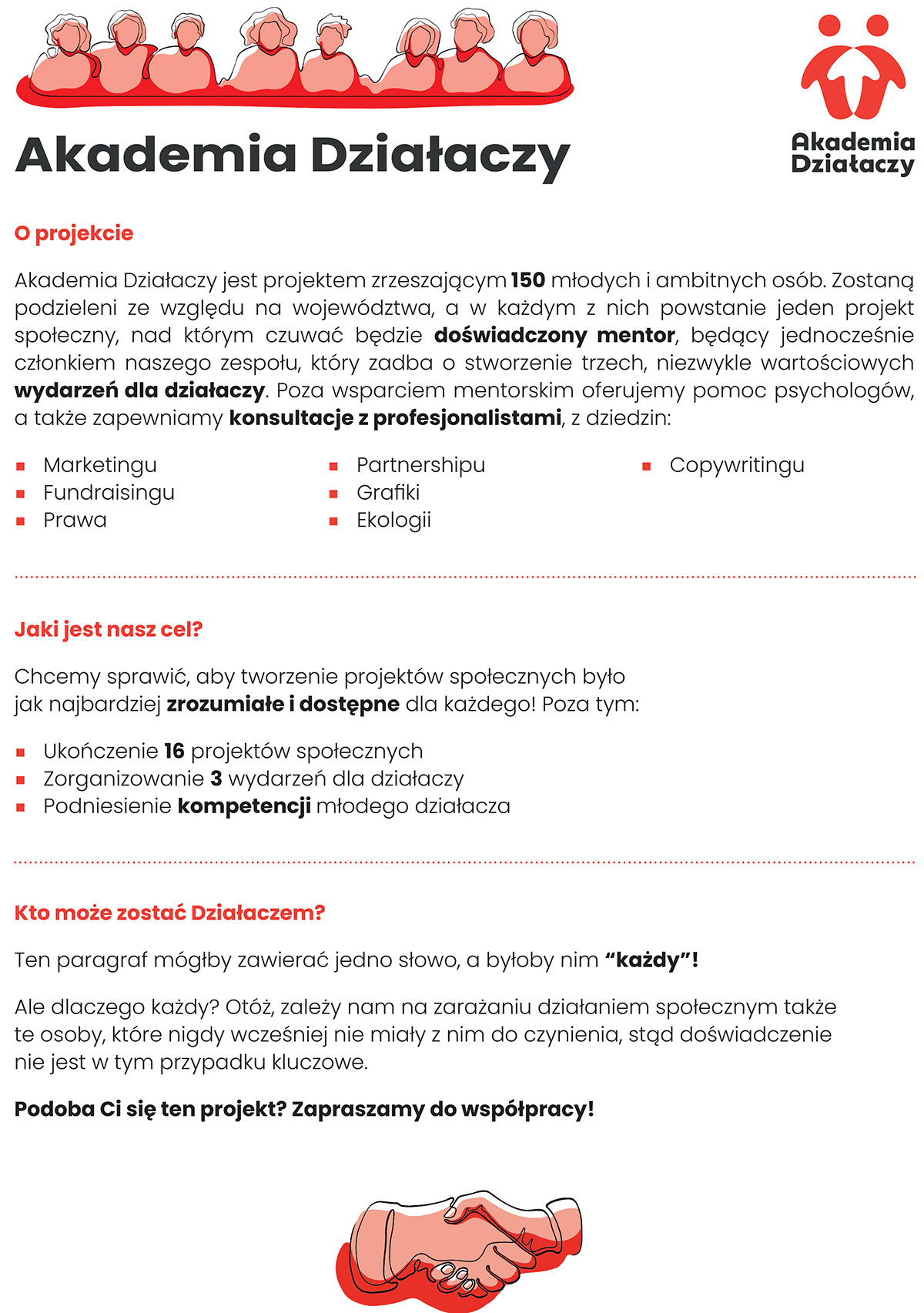AKADEMIA DZIAŁACZY