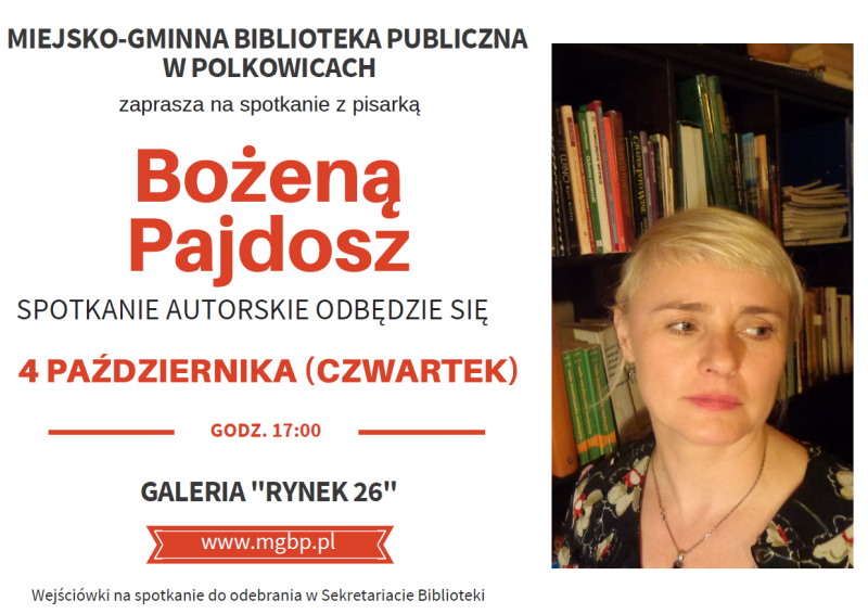 bozena pajdosz plakat