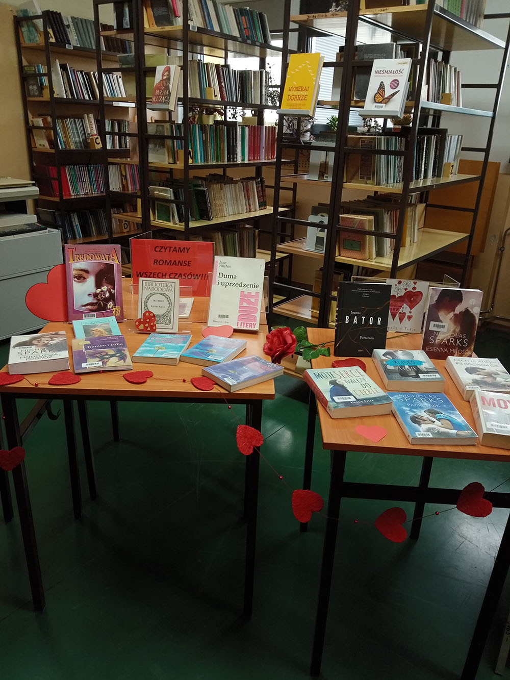 DALEJ ŚWIĘTUJEMY MIESIĄC BIBLIOTEK SZKOLNYCH