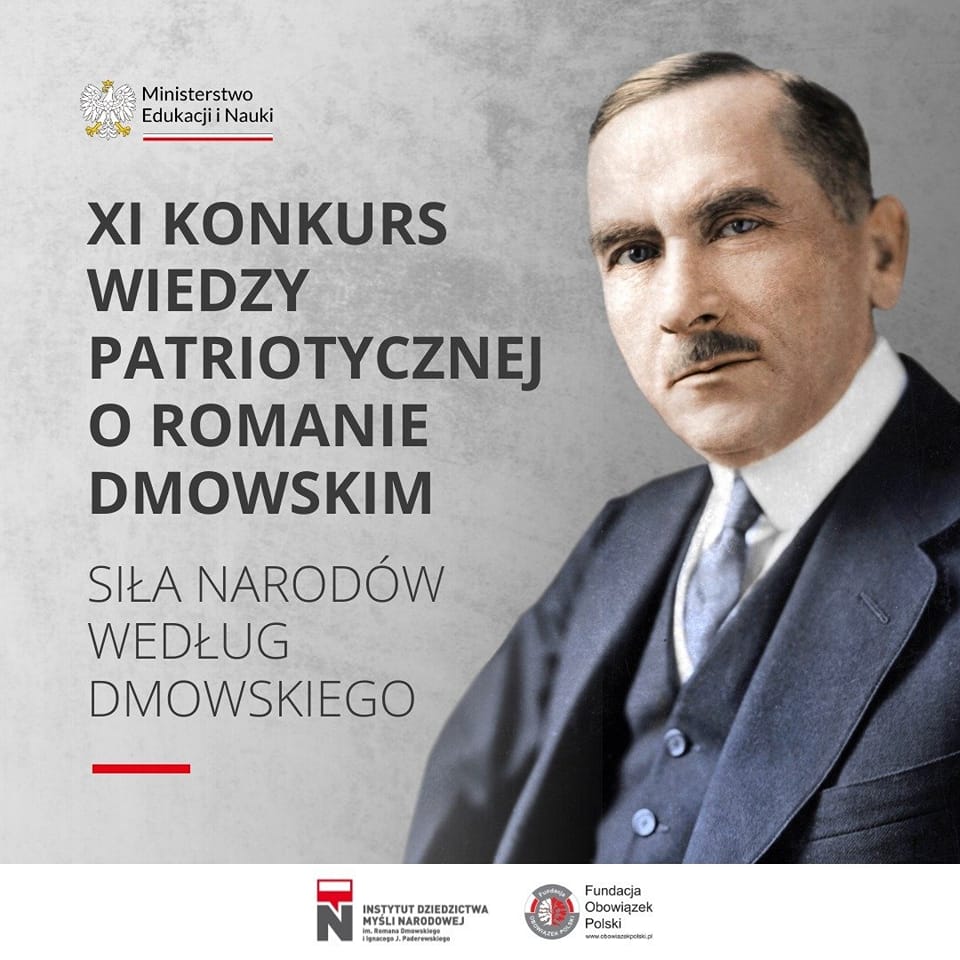 SIŁA NARODÓW WEDŁUG DMOWSKIEGO