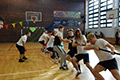 Włóż sportowe gacie