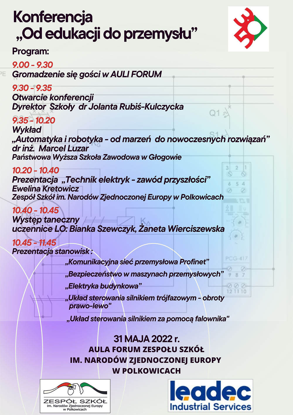 1OD EDUKACJI DO PRZEMYSŁU