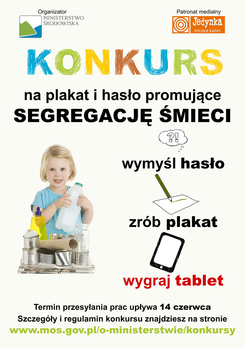 konkurs plakat