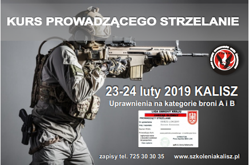 kurs strzelanie