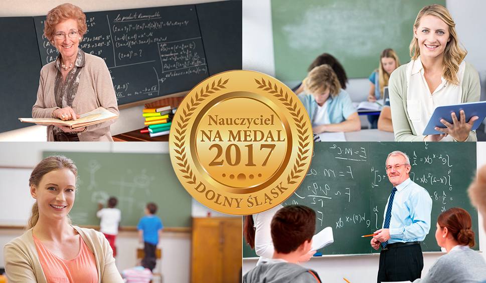 nauczyciel na medal 2017