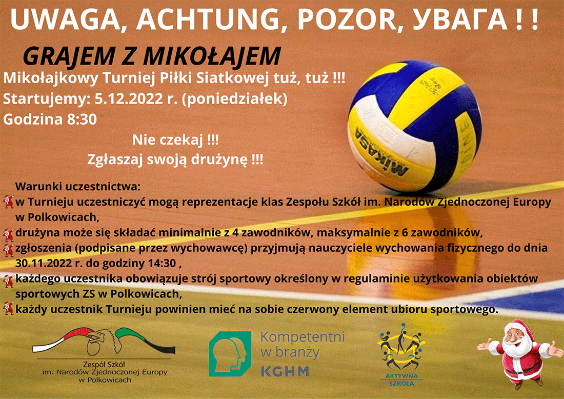 GRAJEM Z MIKOŁAJEM