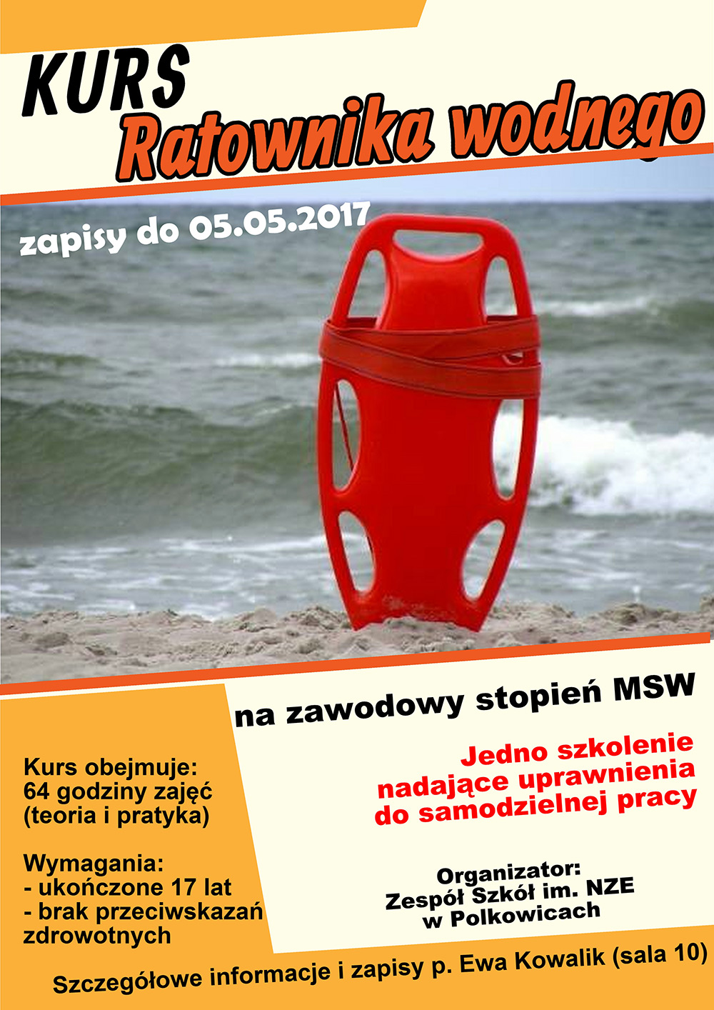 ratownik wodny