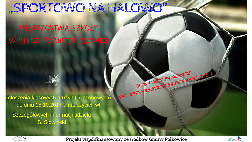 sportowo na halowo