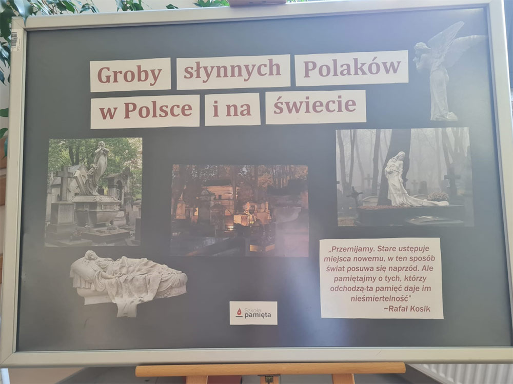 NASZA SZKOŁA PAMIĘTA