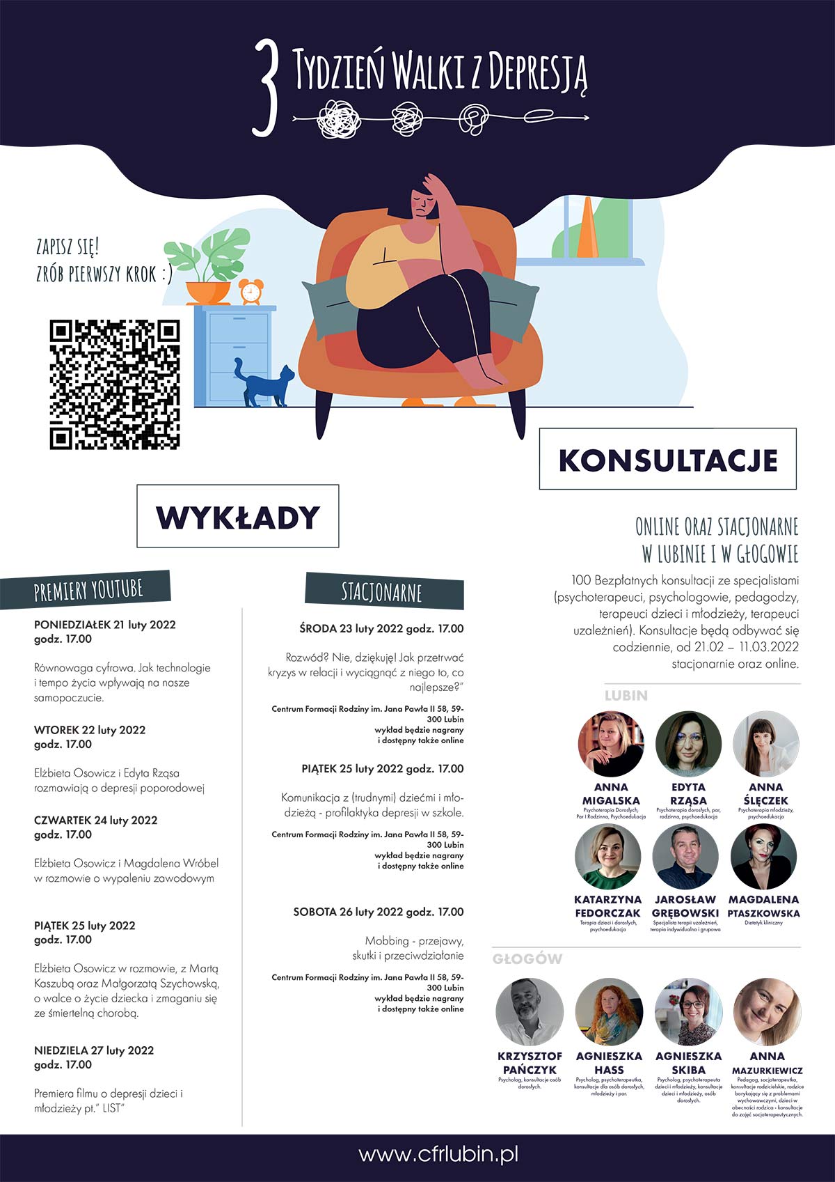 III TYDZIEŃ WALKI Z DEPRESJĄ