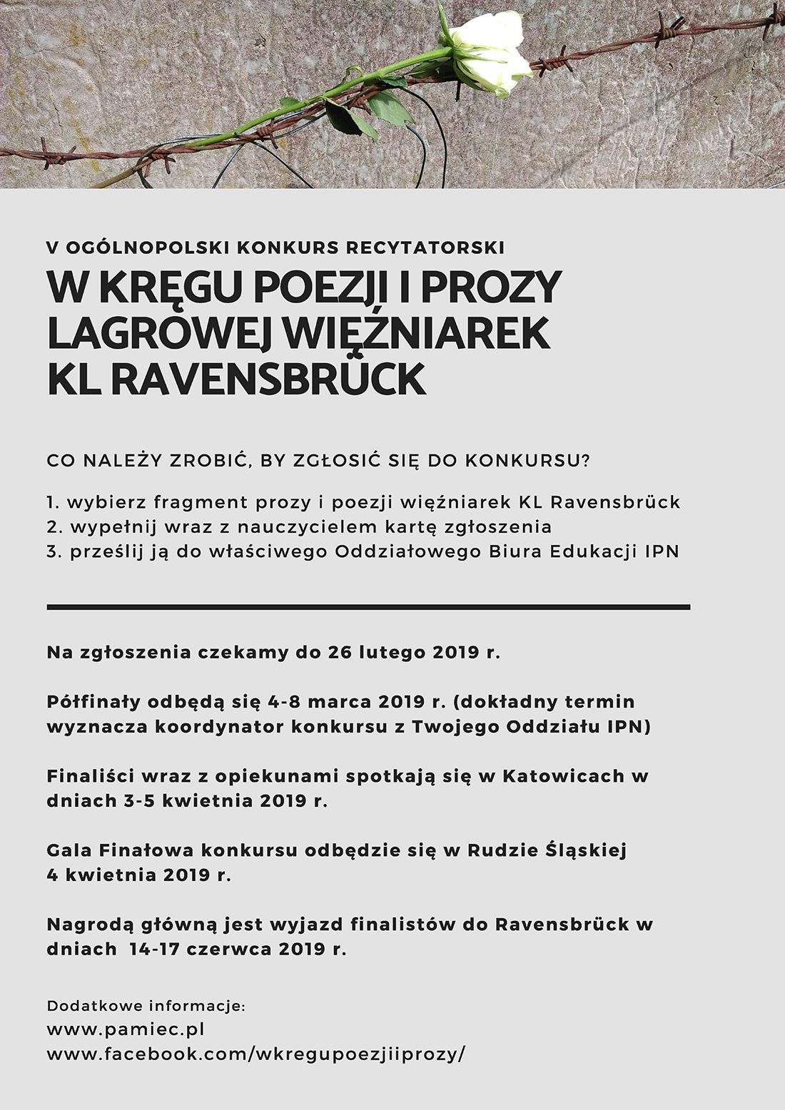 v ogolnopolski konkurs recytatorski