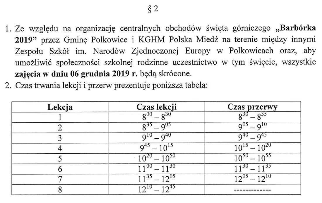 zasządzenie