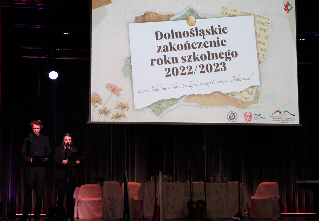 DOLNOŚLĄSKIE ZAKOŃCZENIE ROKU SZKOLNEGO