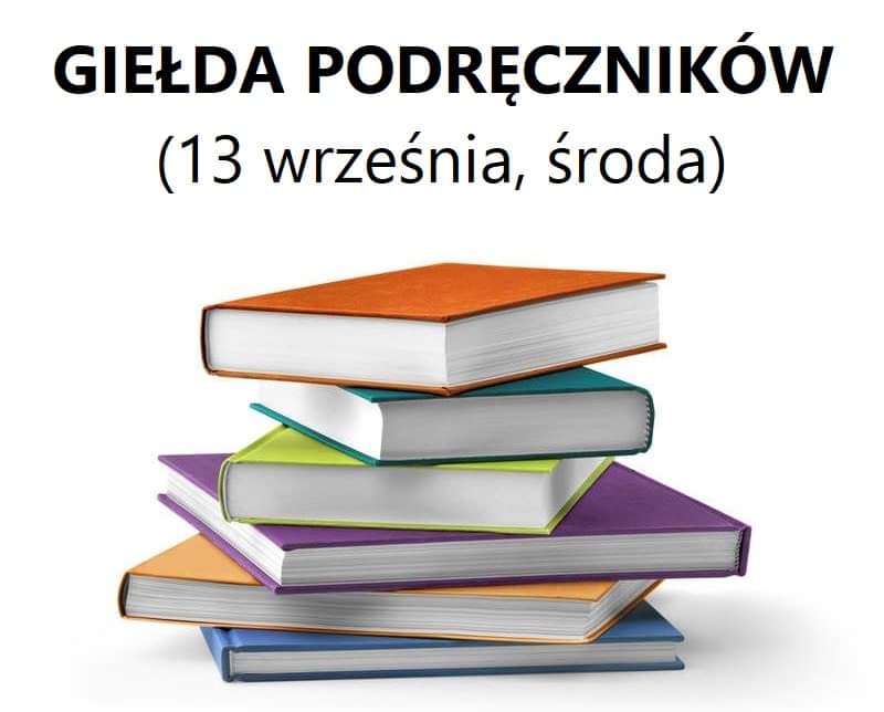 GIEŁDA PODRĘCZNIKÓW