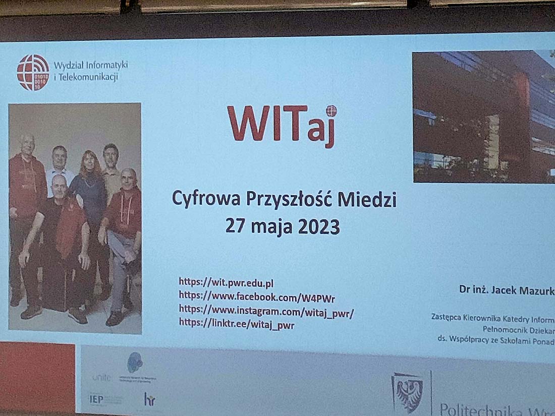 CYFROWĄ PRZYSZŁOŚĆ MIEDZI
