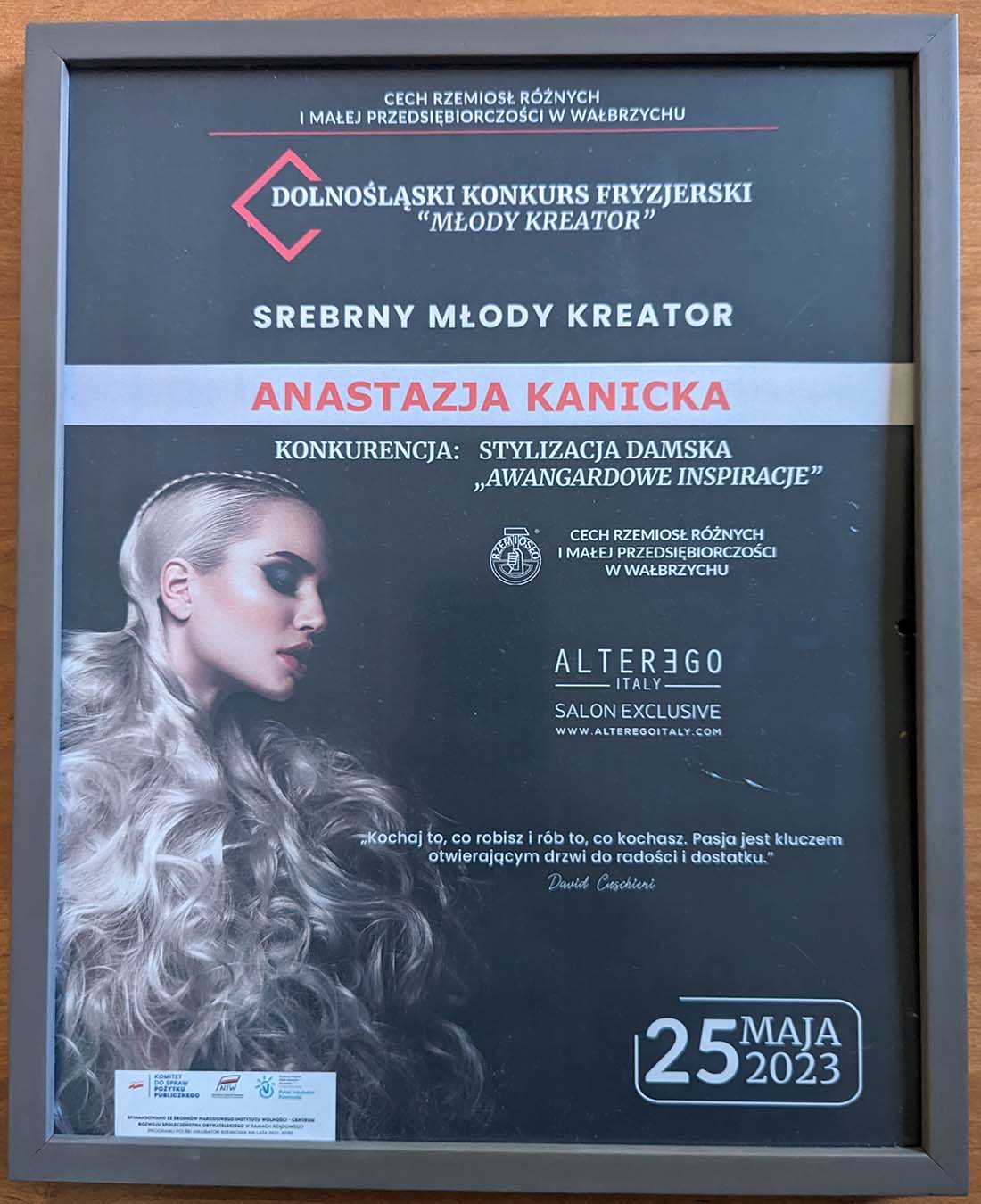 MŁODA KREATORKA