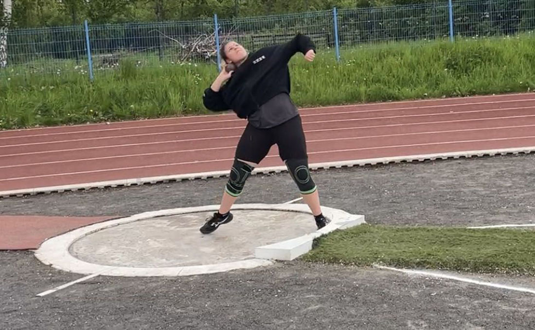 Z KOLEJNYMI MEDALAMI