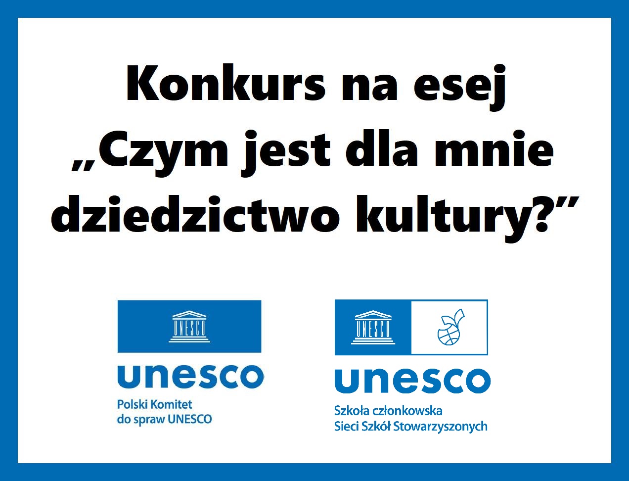 KONKURS NA ESEJ