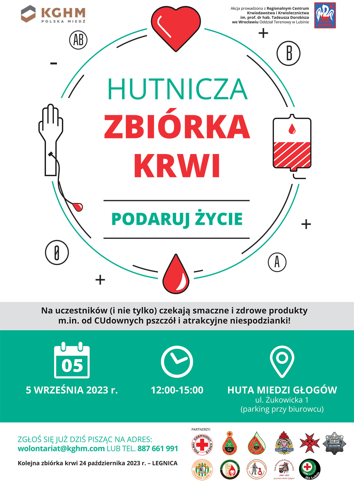 HUTNICZA ZBIÓRKA KRWI