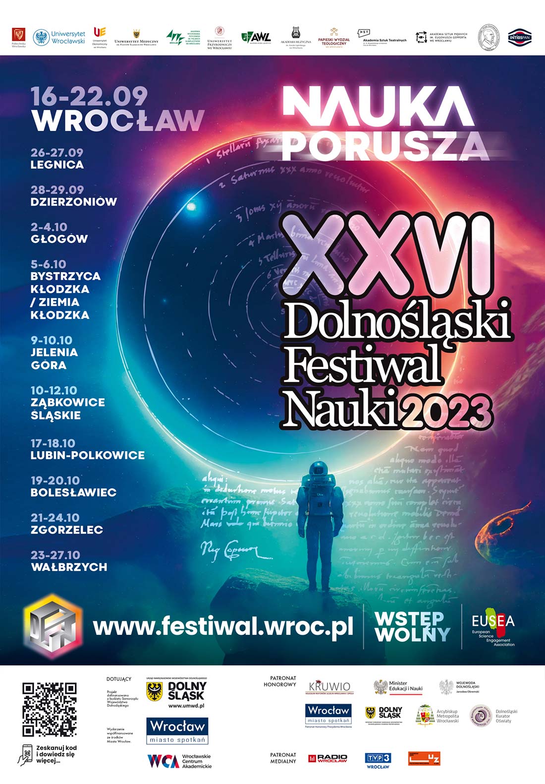 DOLNOŚLĄSKI FESTIWAL NAUKI