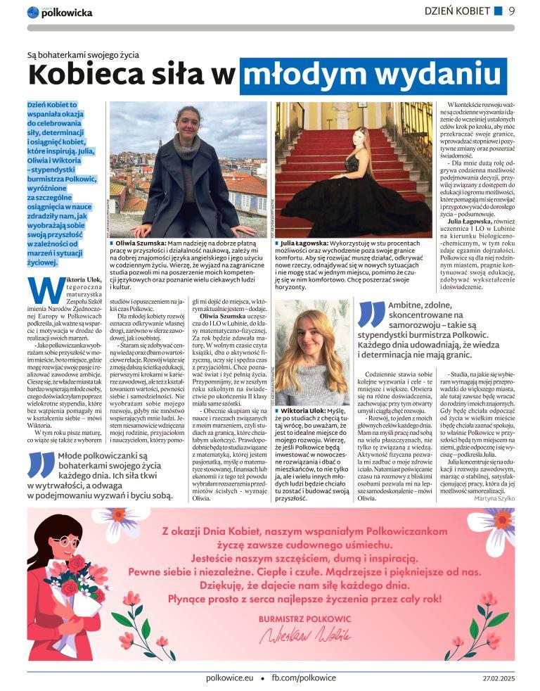 Kobieca siła