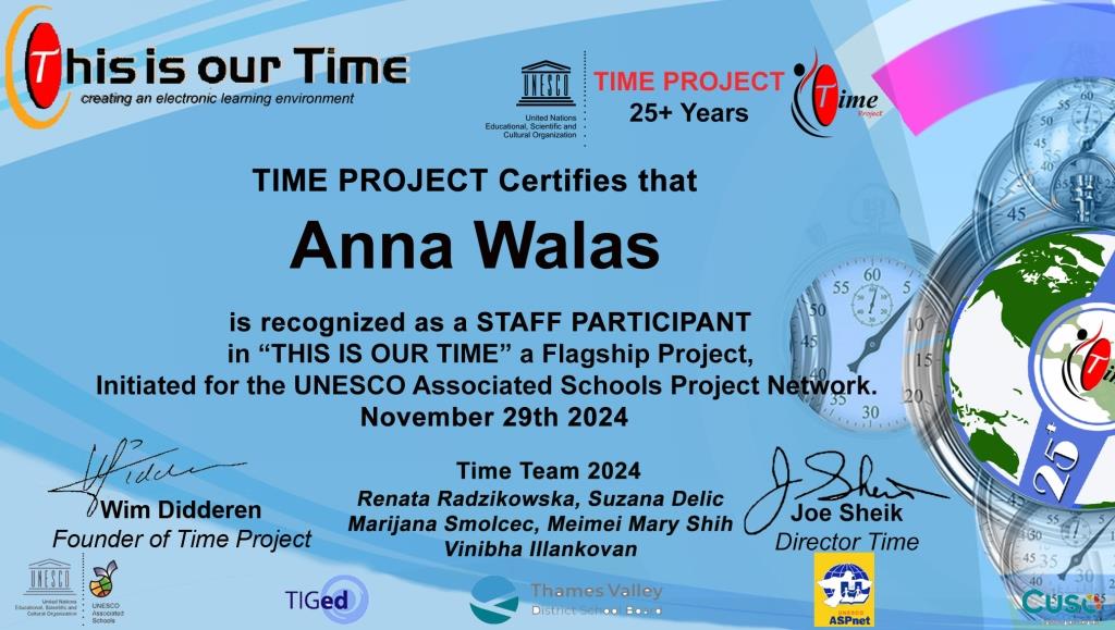 Participant Staff Anna Walas Poland