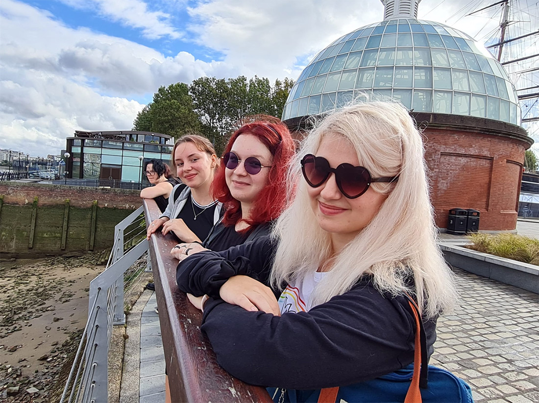 FROM LONDON