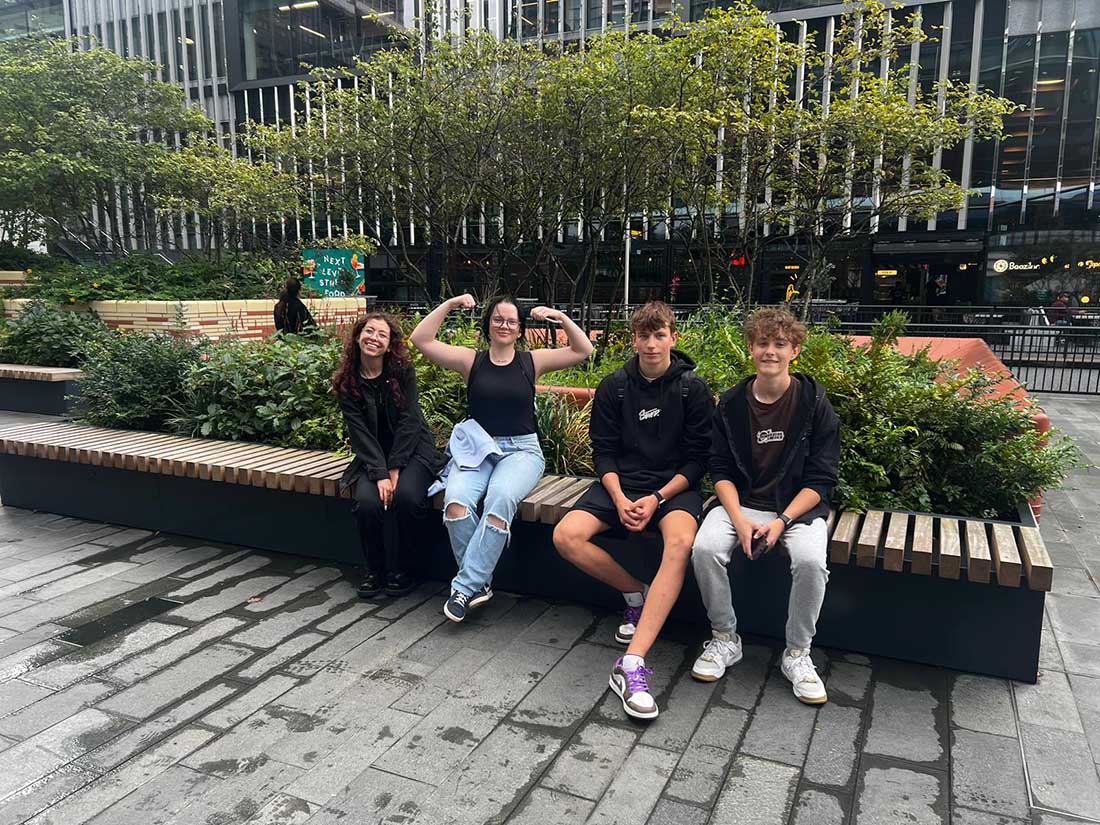 FROM LONDON